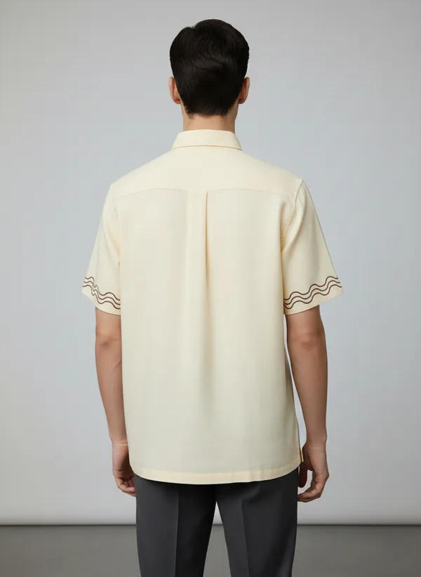 Cream_Cotton_Premium_Shirt_For_Men