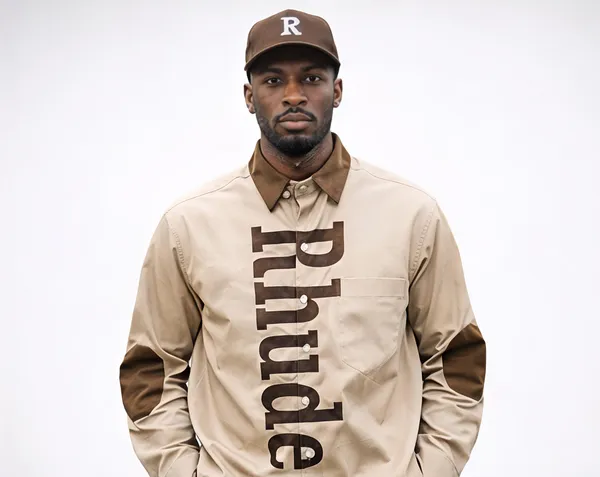 Beige_Cotton_Premium_Shirt_For_Men