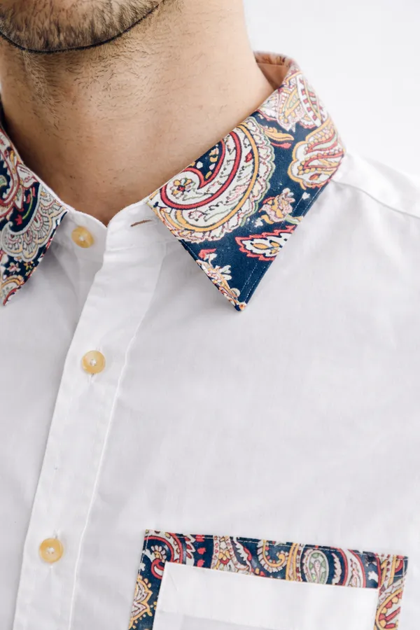 White_Cotton_Premium_Shirt_For_Men