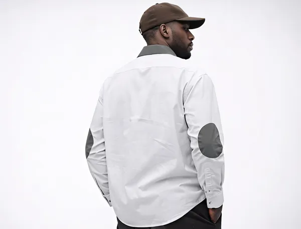 White_Cotton_Premium_Shirt_For_Men