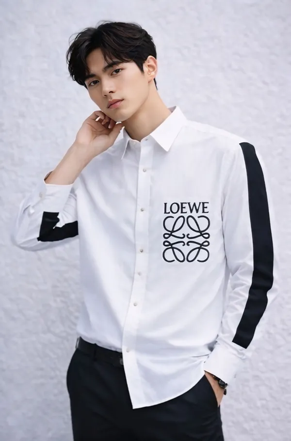 Lotus_White_Cotton_Premium_Shirt_For_Men