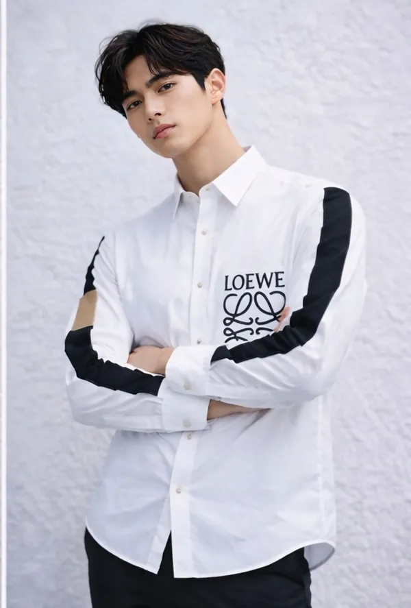 Lotus_White_Cotton_Premium_Shirt_For_Men