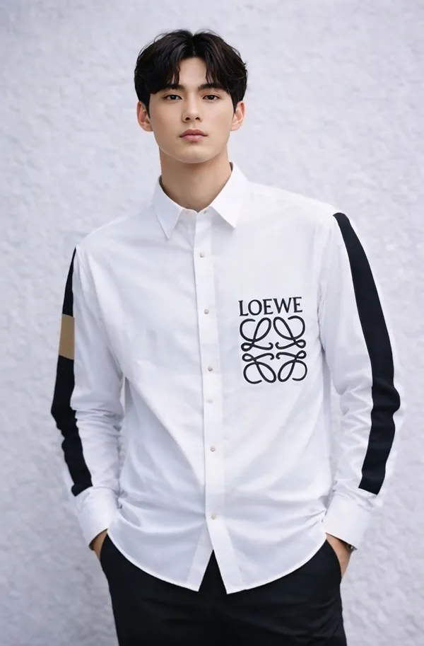 Lotus_White_Cotton_Premium_Shirt_For_Men