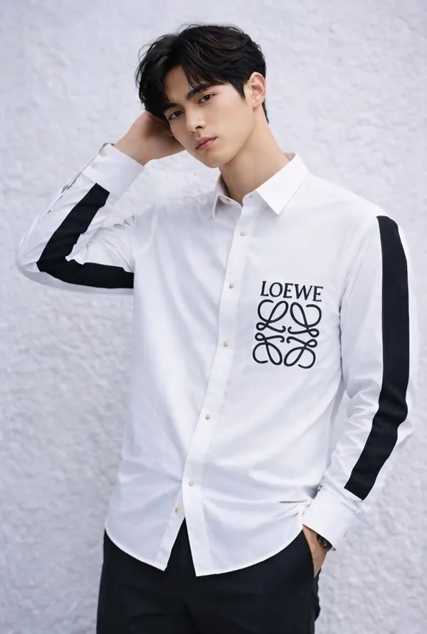 Lotus_White_Cotton_Premium_Shirt_For_Men
