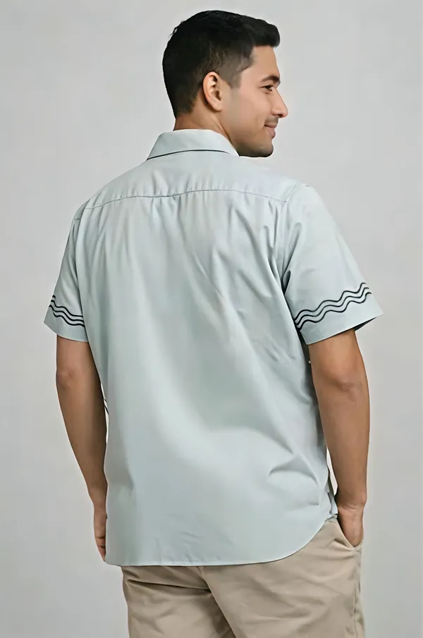 Sage_Green_Cotton_Premium_Shirt_For_Men