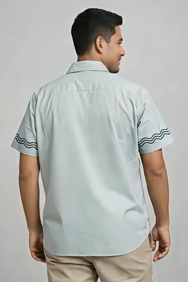 Sage_Green_Cotton_Premium_Shirt_For_Men