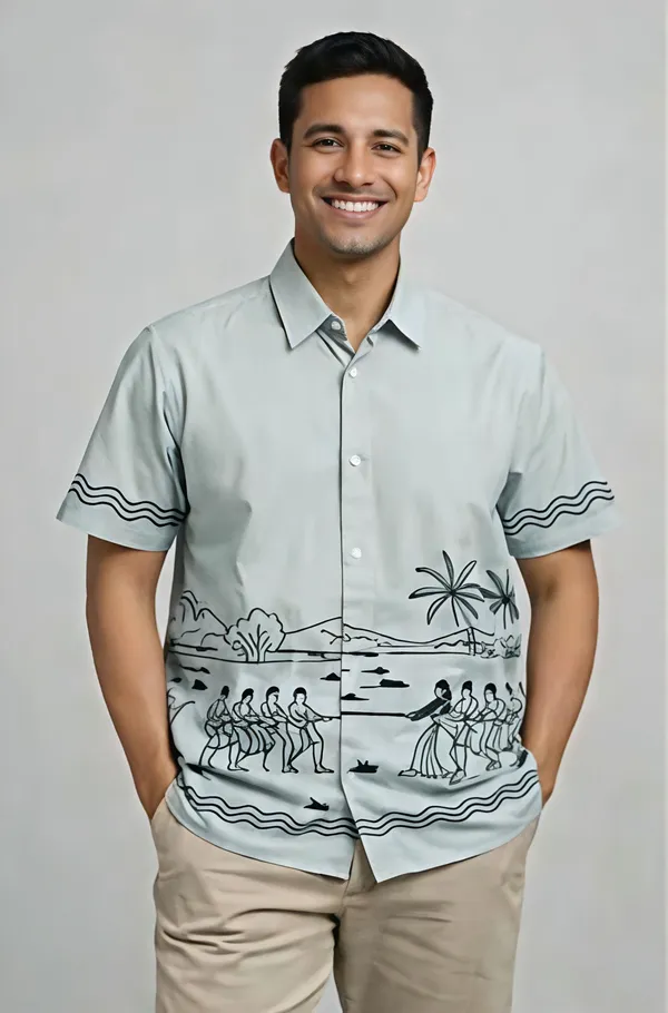 Sage_Green_Cotton_Premium_Shirt_For_Men