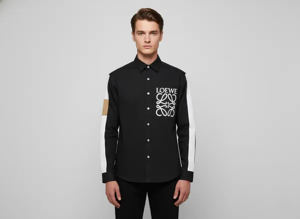 Matte_Black_Cotton_Premium_Shirt_For_Men