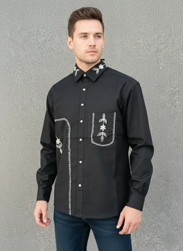 Midnight_Bloom_Stitch_Shirt-Black