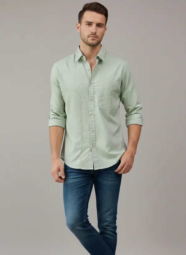 Midnight_Bloom_Stitch_Shirt-Mint_Green