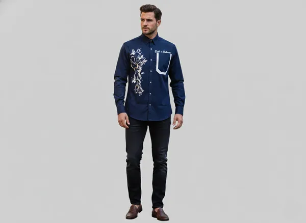 Indigo_Crest_Signature_Shirt_-_Navy_Blue