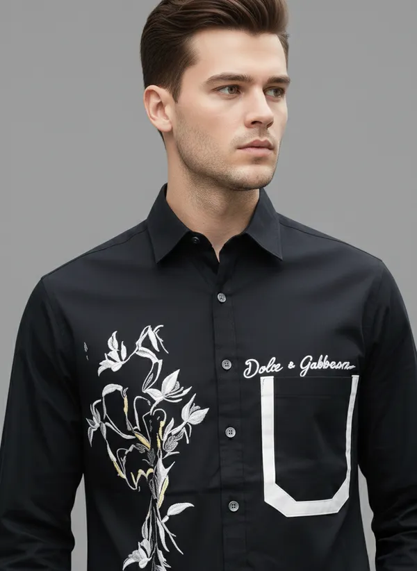 Indigo_Crest_Signature_Shirt_-Black