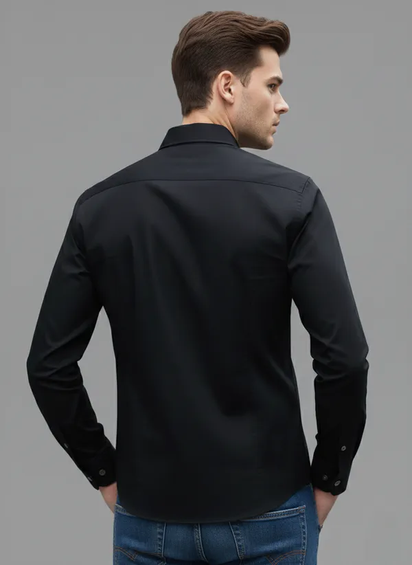 Indigo_Crest_Signature_Shirt_-Black
