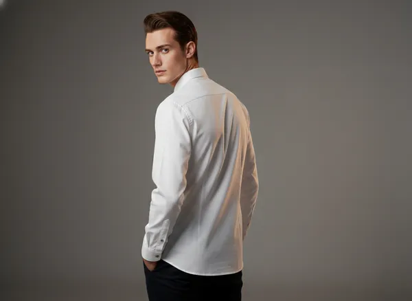 Indigo_Crest_Signature_Shirt_-_White