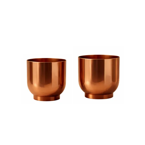 Elegant_Metal_Planters_–_2-Piece_Indoor_Planters_for_Tabletop_&_Floor_|_Balcony_Plant_Stand_&_Flower_Pot_Display_|_Stylish_Metal_Planters_for_Living_Room,_Bedroom_(Copper,_Pack_of_2)