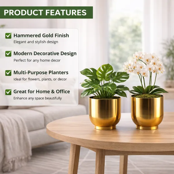 Elegant_Metal_Planters_–_2-Piece_Indoor_Planters_for_Tabletop_&_Floor_|_Balcony_Plant_Stand_&_Flower_Pot_Display_|_Stylish_Metal_Planters_for_Living_Room,_Bedroom_(Pack_of_2)