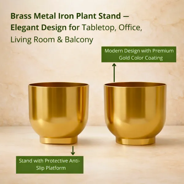 Elegant_Metal_Planters_–_2-Piece_Indoor_Planters_for_Tabletop_&_Floor_|_Balcony_Plant_Stand_&_Flower_Pot_Display_|_Stylish_Metal_Planters_for_Living_Room,_Bedroom_(Pack_of_2)