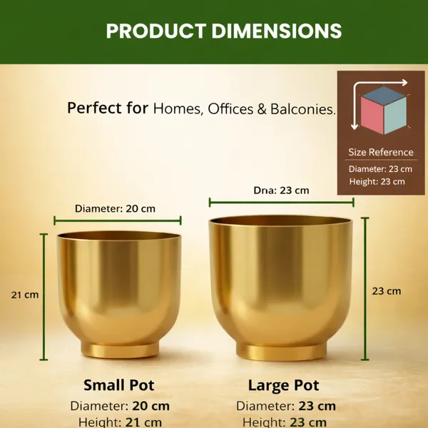 Elegant_Metal_Planters_–_2-Piece_Indoor_Planters_for_Tabletop_&_Floor_|_Balcony_Plant_Stand_&_Flower_Pot_Display_|_Stylish_Metal_Planters_for_Living_Room,_Bedroom_(Pack_of_2)