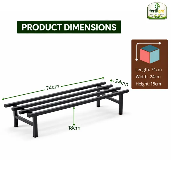 Pack_Of__2_Black_Metal_Premium_Stand_Plant_Container_Set_For_Home_And_Garden_
