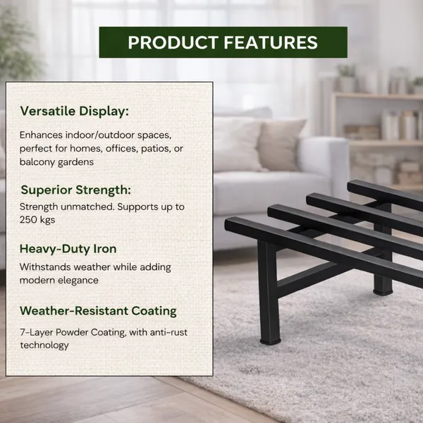 Pack_Of__2_Black_Metal_Premium_Stand_Plant_Container_Set_For_Home_And_Garden_