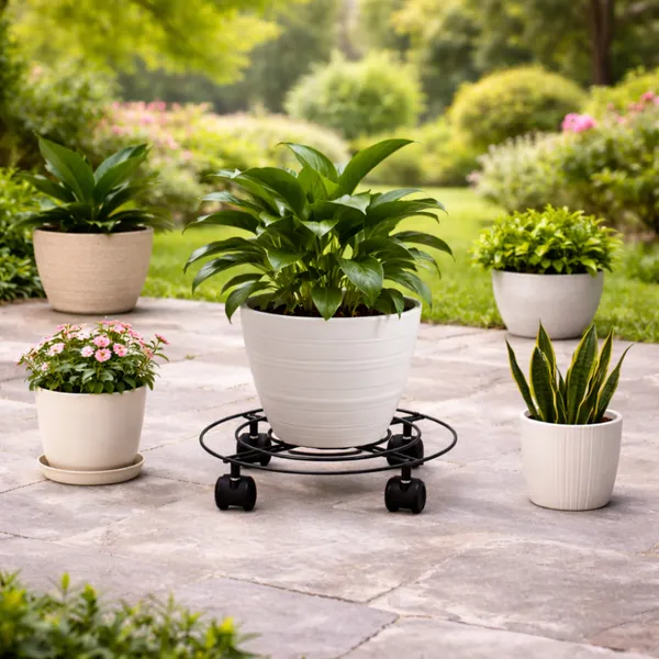 Pack_Of__4_Black_Metal_Premium_Stand_Plant_Container_Set_For_Home_And_Garden_