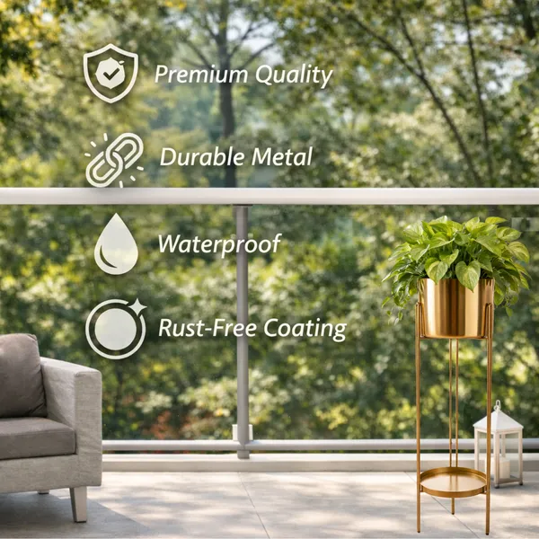 Modern_Metal_Planter_with_Pot_–_Brass_Finish_Decorative_Plant_Stand_for_Living_Room_&_Balcony_Decor_for_Home__Living_Room,_Balcony,_Bedroom_and_Office_(Pack_of_1)