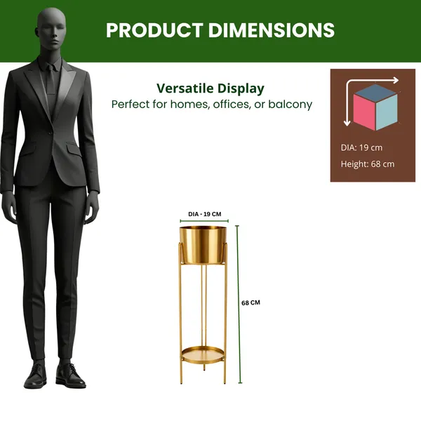 Modern_Metal_Planter_with_Pot_–_Brass_Finish_Decorative_Plant_Stand_for_Living_Room_&_Balcony_Decor_for_Home__Living_Room,_Balcony,_Bedroom_and_Office_(Pack_of_1)