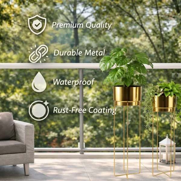 Modern_Metal_Plant_Stand_with_Pots_–_Brass_Finish_Plant_Stand_for_Living_Room_&_Balcony_Decor_for_Home__Living_Room,_Balcony,_Bedroom_and_Office_(Pack_of_2)