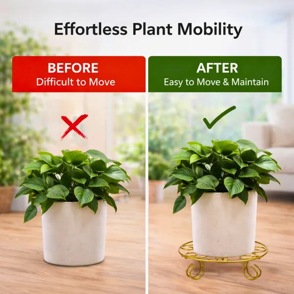 Pack_Of__4_Gold_Metal_Premium_Plant_Stand__Container_Set_For_Home_And_Garden_