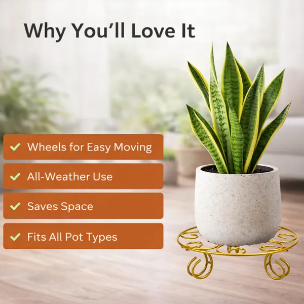 Pack_Of__4_Gold_Metal_Premium_Plant_Stand__Container_Set_For_Home_And_Garden_