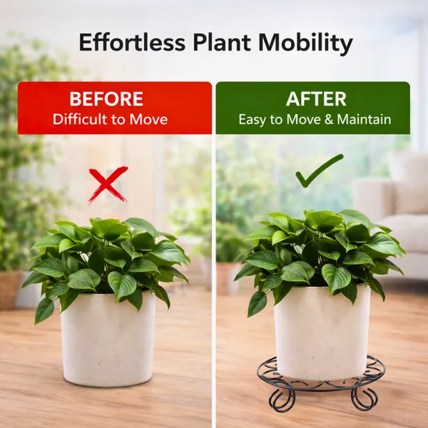Pack_Of__4_Black_Metal_Premium_Stand_Plant_Container_Set_For_Home_And_Garden