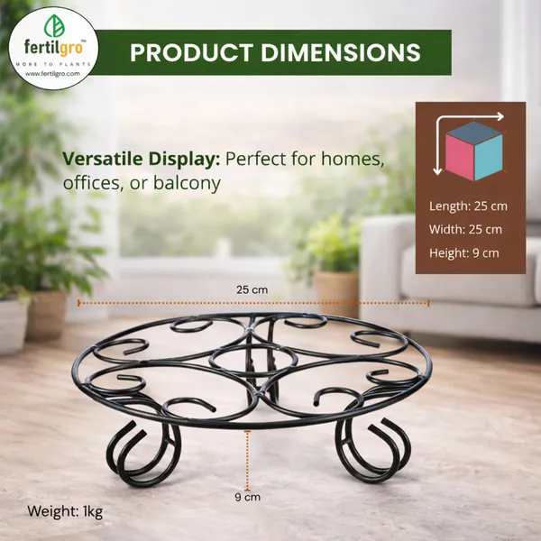 Pack_Of__4_Black_Metal_Premium_Stand_Plant_Container_Set_For_Home_And_Garden