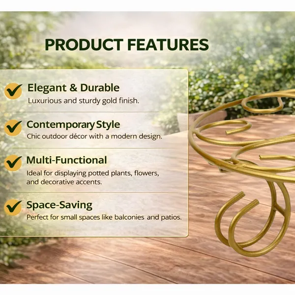 Pack_Of__2_Gold_Metal_Premium_Stand_Plant_Container_Set_For_Home_And_Garden_