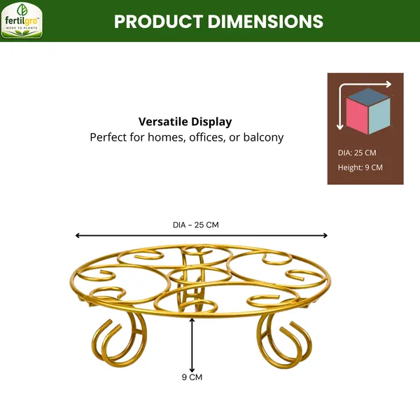 Pack_Of__2_Gold_Metal_Premium_Stand_Plant_Container_Set_For_Home_And_Garden_