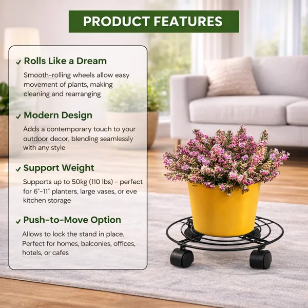 Pack_Of__2_Black_Metal_Premium_Stand_Plant_Container_Set_For_Home_And_Garden_