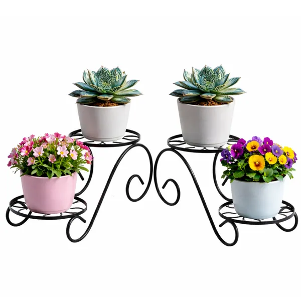 Pack_Of__2_Black_Metal_Premium_Plant_Stand_Container_Set_For_Home_Indoor_and_Outdoor_And_Garden_