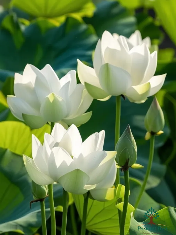 Elegant_White_Curious_Pearl_Lotus_Tuber_Plant_for_Water_Gardening_–_PrakritiDost