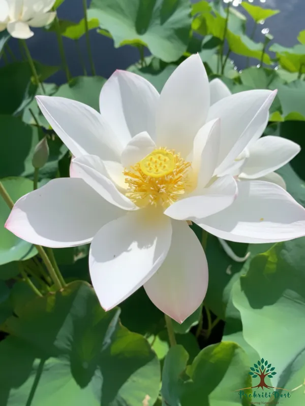 Elegant_White_Curious_Pearl_Lotus_Tuber_Plant_for_Water_Gardening_–_PrakritiDost