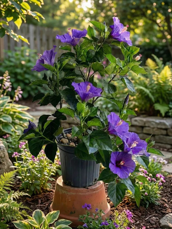 Blue_Hibiscus_Flowering_Shrub_with_Bright_Blue_Blossoms_for_Home_Decor,_Outdoor_Planting_&_Garden_Beautification