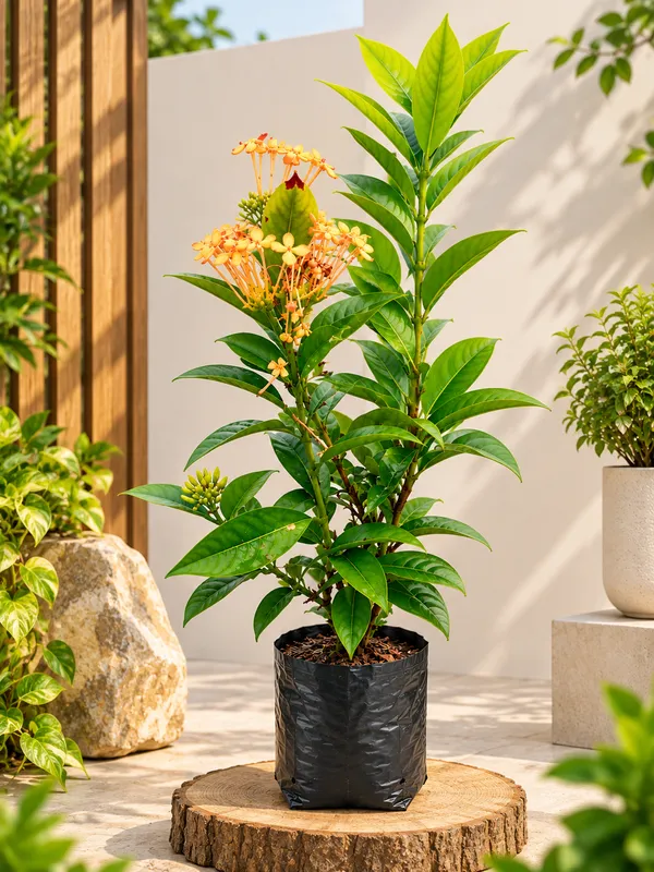Orange_Ixora_Flowering_Plant_|_Jungle_Flame_Plant_|_Beautiful_Orange_Flower_Plant_for_Home_Garden_|_PrakritiDost