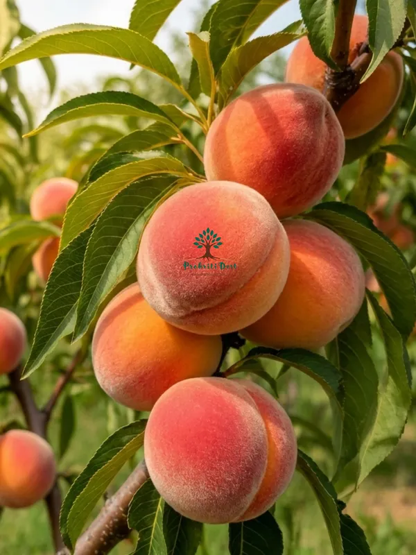 PrakritiDost_Compact_Peach__Plant_–_Red_Fruiting_Garden_Variety