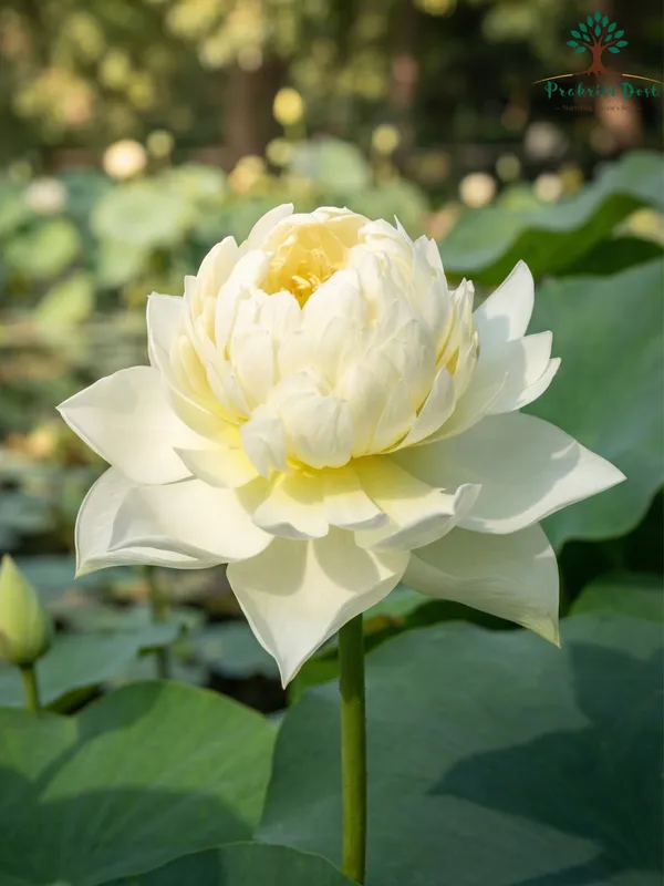 Elegant_Yellow_Land_Lotus,YELLOW-TUBER_Flowering_Plant_for_Home_Gardening_–_PrakritiDost