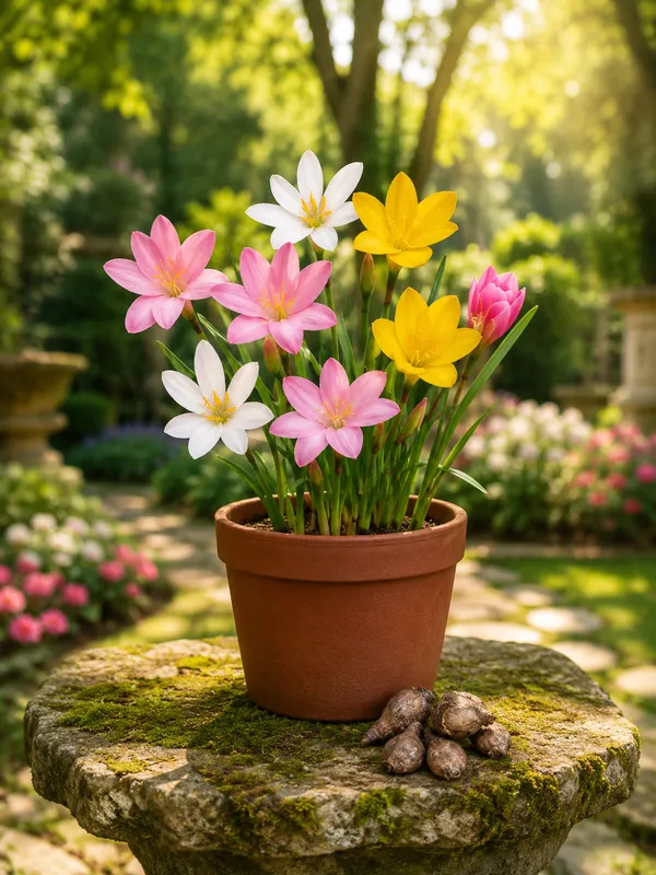 premium_Rain_Lily_Flower_Bulbs_Mixed_Colour_by_PrakritiDost