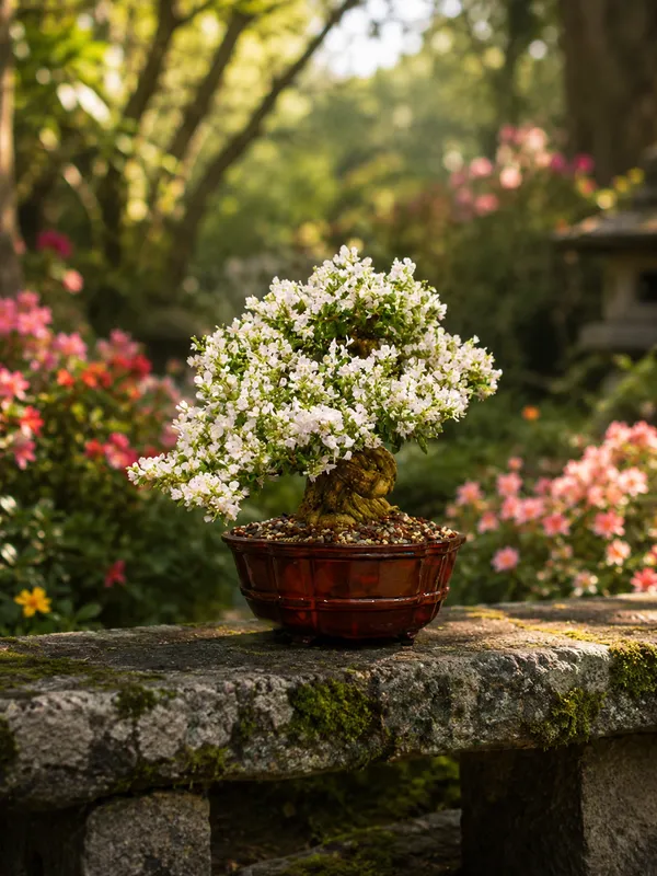 White_White_Bluebell_Bonsai_For_Home_Garden_Organic__Plant_For_Gardening