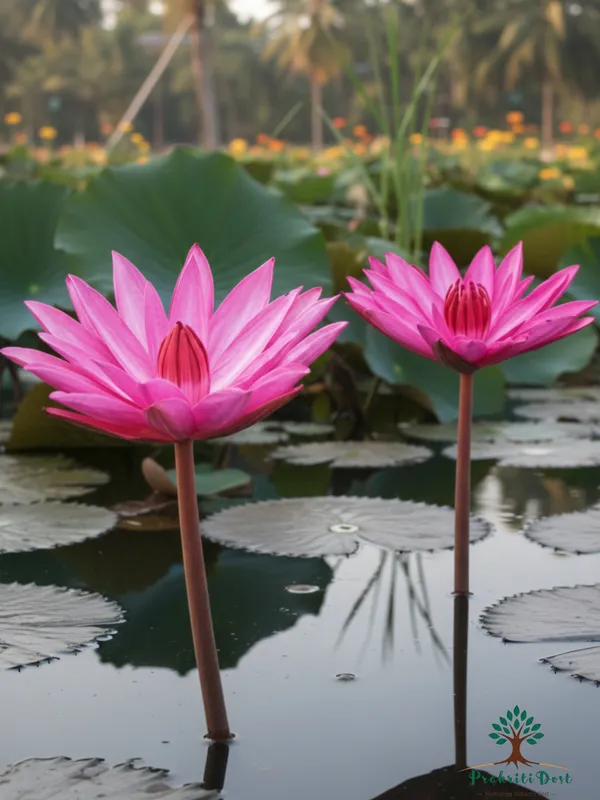 Elegant_Pink_Asiatic_Lotus_Tuber__Plant_for_Water_Gardening_–_PrakritiDost