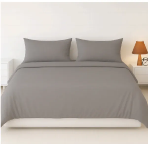 Stone_Ash_Pure_Cotton_300_Tc_King_Size_Bedsheet_For_Home_And_Decor