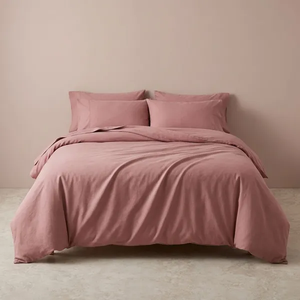 Blush_Pink_Pure_Cotton_300_Tc_King_Size_Bedsheet_For_Home_And_Decor