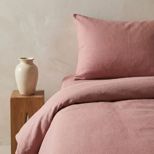Blush_Pink_Pure_Cotton_300_Tc_King_Size_Bedsheet_For_Home_And_Decor