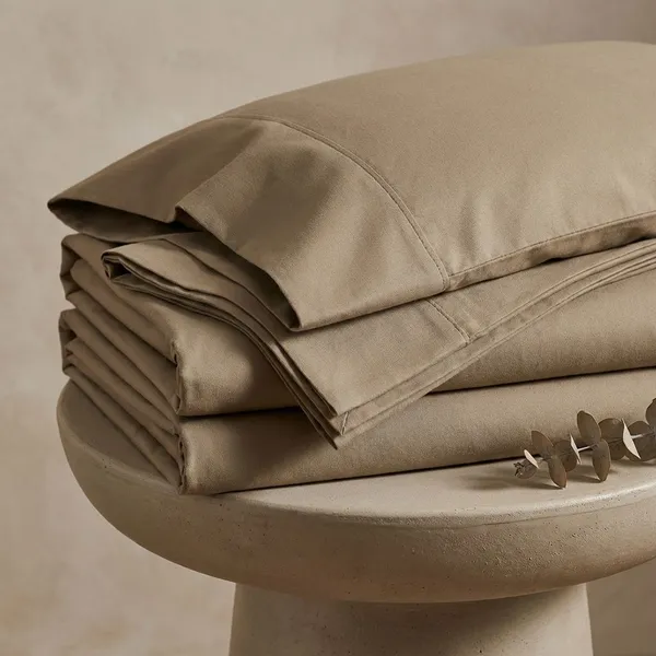 Elegant_Beige_Pure_Cotton_300_Tc_King_Size_Bedsheet_For_Home_And_Decor