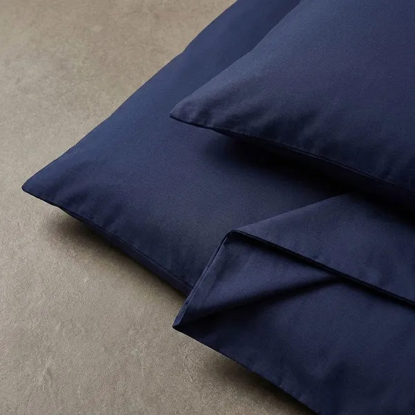 Midnight_Blue_Pure_Cotton_300_Tc_King_Size_Bedsheet_For_Home_And_Decor